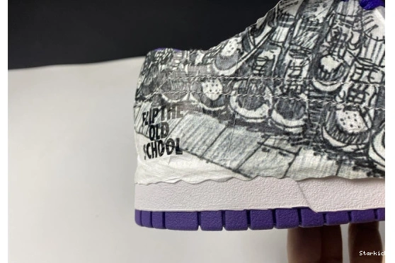 Nike Old Flip Dunk School the Low DJ4636-100 0109